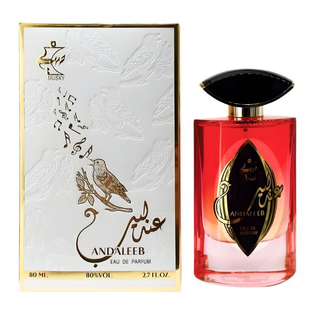 MUSKY27OZ011 MUSKY EAU DE PARFUM VEPORISATEUR NATURAL SPRAY (80ML-2.7FL.OZ) BOTTLE