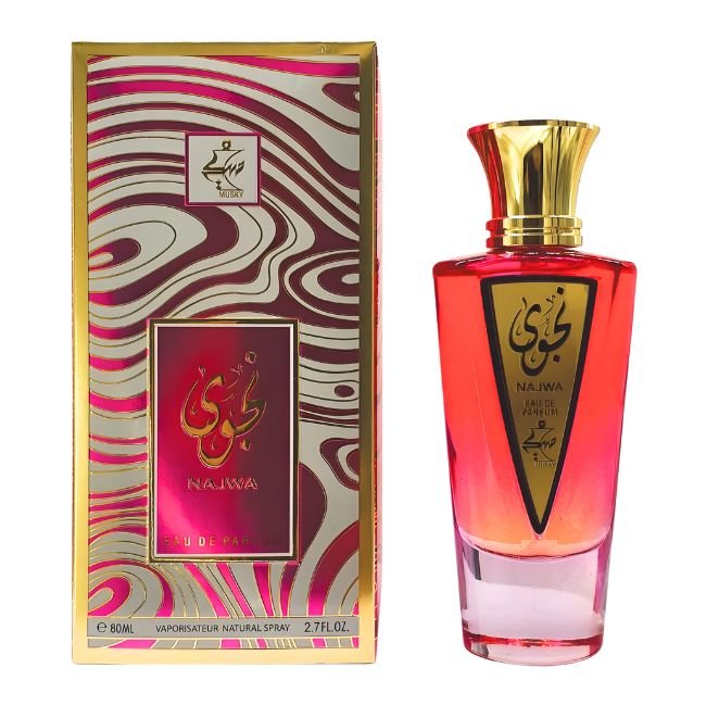 MUSKY27OZ022 MUSKY EAU DE PARFUM VEPORISATEUR NATURAL SPRAY (80ML-2.7FL.OZ) BOTTLE