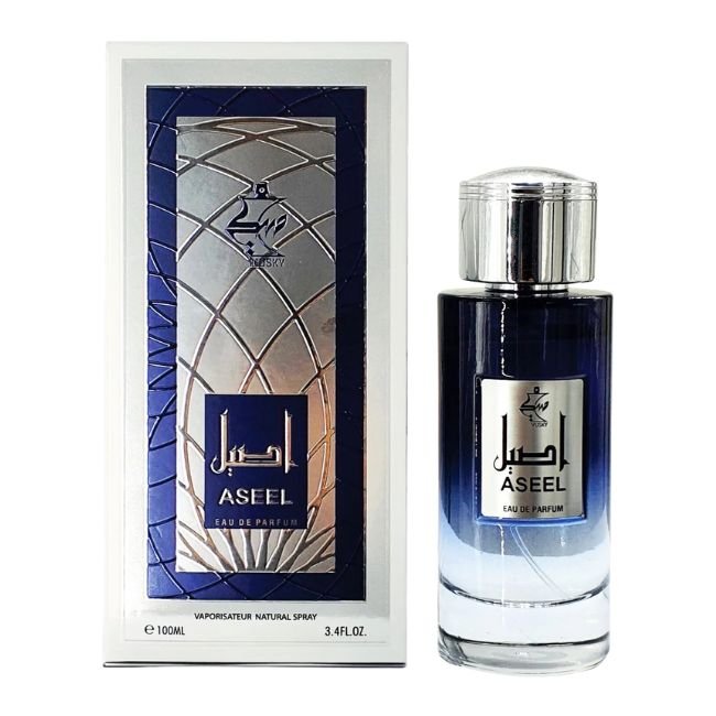 MUSKY34OZ012 MUSKY EAU DE PARFUM VEPORISATEUR NATURAL SPRAY (100ML-3.4FL.OZ) BOTTLE