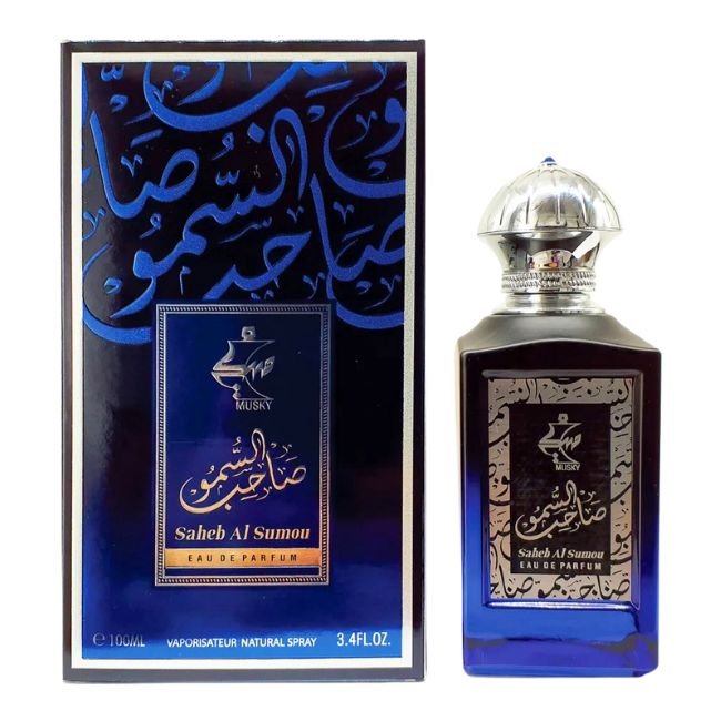 MUSKY34OZ013 MUSKY EAU DE PARFUM VEPORISATEUR NATURAL SPRAY (100ML-3.4FL.OZ) BOTTLE