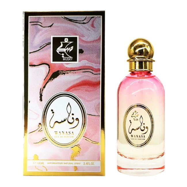 MUSKY34OZ014 MUSKY EAU DE PARFUM VEPORISATEUR NATURAL SPRAY (100ML-3.4FL.OZ) BOTTLE