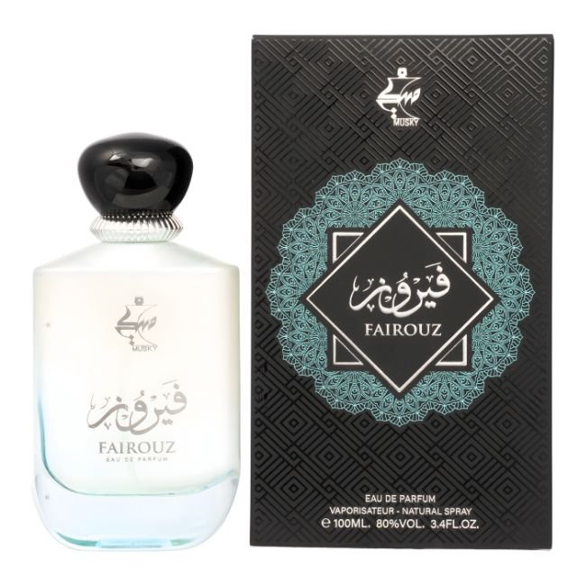MUSKY34OZ018 MUSKY EAU DE PARFUM VEPORISATEUR NATURAL SPRAY (100ML-3.4FL.OZ) BOTTLE
