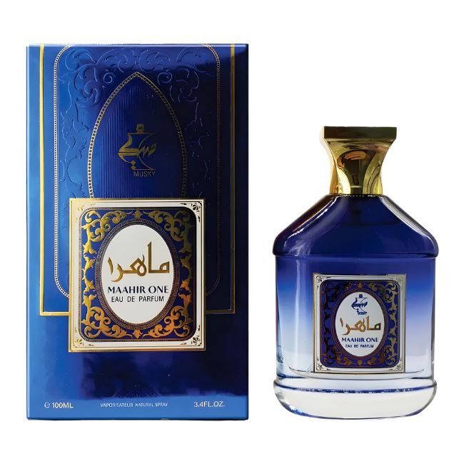 MUSKY34OZ019 MUSKY EAU DE PARFUM VEPORISATEUR NATURAL SPRAY (100ML-3.4FL.OZ) BOTTLE