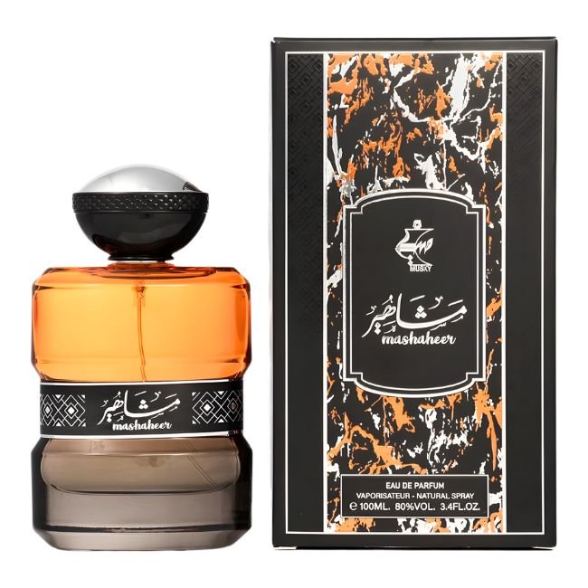 MUSKY34OZ020 MUSKY EAU DE PARFUM VEPORISATEUR NATURAL SPRAY (100ML-3.4FL.OZ) BOTTLE