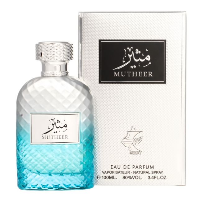 MUSKY34OZ021 MUSKY EAU DE PARFUM VEPORISATEUR NATURAL SPRAY (100ML-3.4FL.OZ) BOTTLE