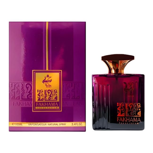 MUSKY34OZ023 MUSKY EAU DE PARFUM VEPORISATEUR NATURAL SPRAY (100ML-3.4FL.OZ) BOTTLE