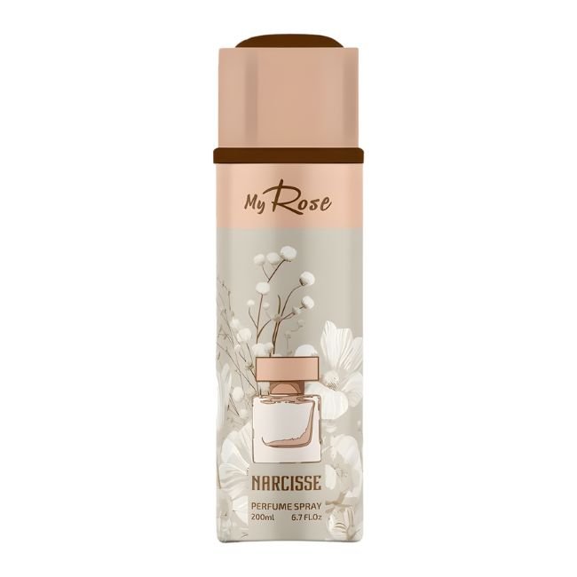 MYROSESPRAY005 MY ROSE PERFUMED SPRAY 200ML (6.7 FL.OZ) BOTTLE