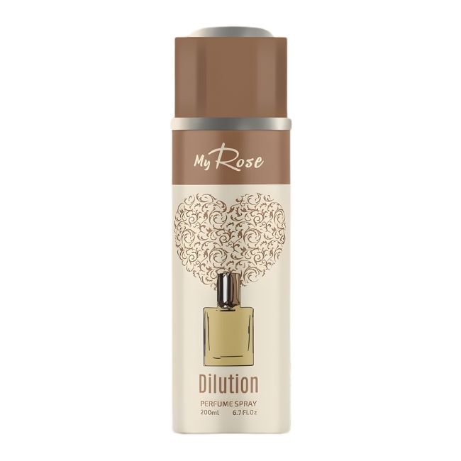 MYROSESPRAY008 MY ROSE PERFUMED SPRAY 200ML (6.7 FL.OZ) BOTTLE
