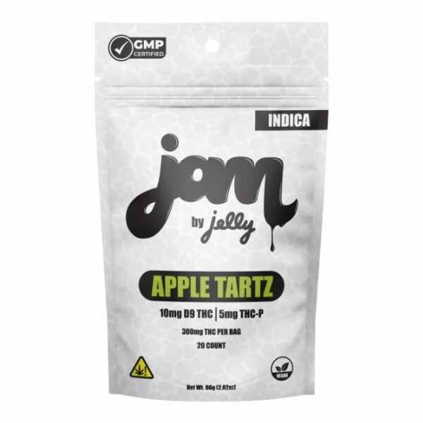 JAM BY JELLY D9 THC + THCP 300MG GUMMIES 20CT/ BAG