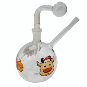 5'' FANCY GLASS TUBE