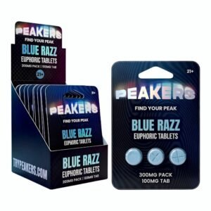PEAKERS EUPHORIC NOOTROPICS 100MG PER TABLET 3CT/10PK