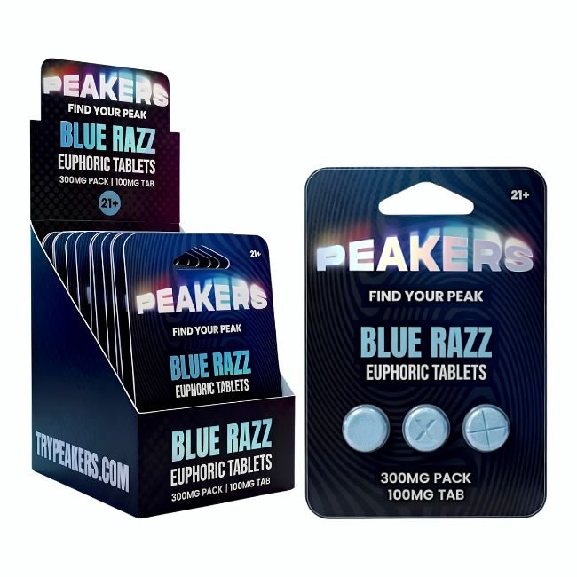 PEAKERS EUPHORIC NOOTROPICS 100MG PER TABLET 3CT/10PK PEAKERS EUPHORIC NOOTROPICS 100MG PER TABLET 3CT/10PK