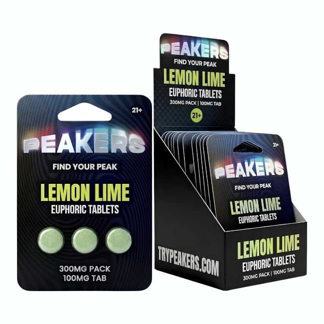 PEAKERS EUPHORIC NOOTROPICS 100MG PER TABLET 3CT/10PK PEAKERS EUPHORIC NOOTROPICS 100MG PER TABLET 3CT/10PK