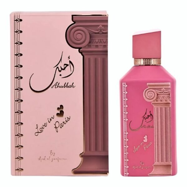 AHUBBAK LOVE IN PARIS PERFUME SPRAY 100ML ( 3.4OZ) BY ARD AL ZAAFARAN