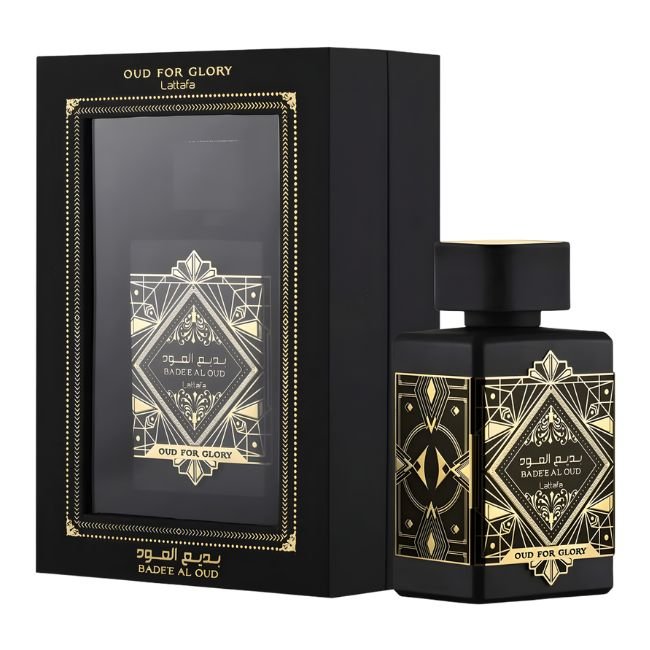 PFMBADEE02 BADE'E AL OUD MOOD PERFUME SPRAY 100ML ( 3.4OZ) BY LATTAFA