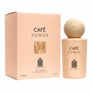 CAFE POWER PERFUME SPRAY 100ML ( 3.4OZ) BY AURA FRAGRANCES