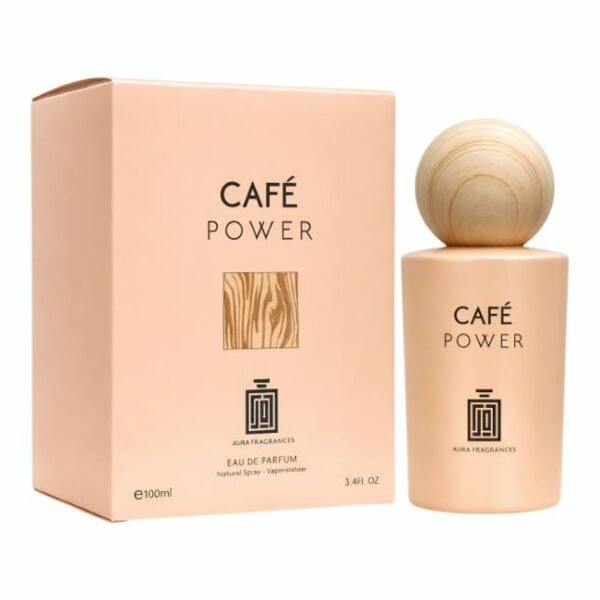 CAFE POWER PERFUME SPRAY 100ML ( 3.4OZ) BY AURA FRAGRANCES