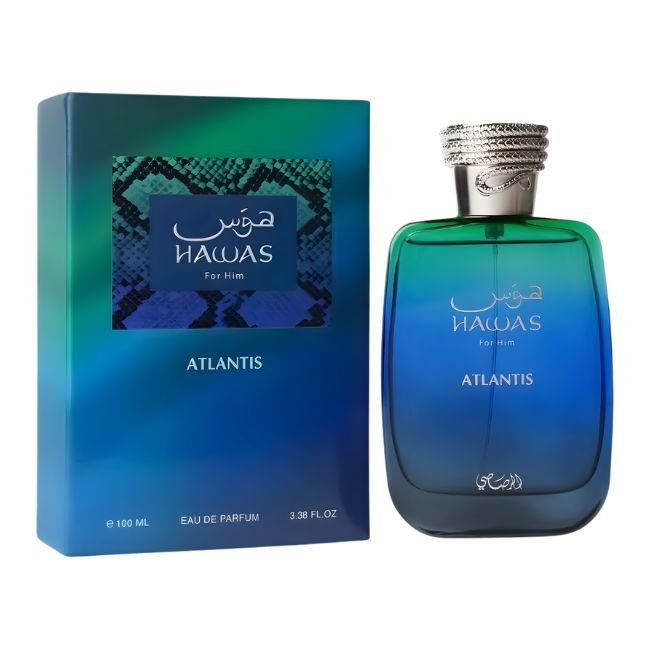 PFMHAWAS001 HAWAS PERFUME SPRAY 100ML ( 3.38OZ) BY RASASI