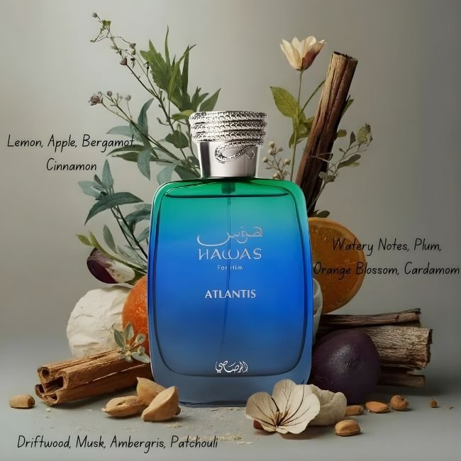 PFMHAWAS002 HAWAS PERFUME SPRAY 100ML ( 3.38OZ) BY RASASI