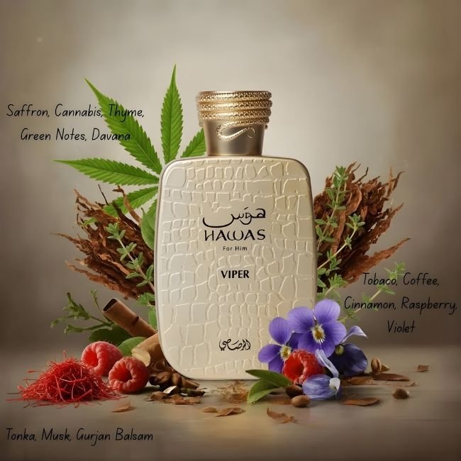 PFMHAWAS006 HAWAS PERFUME SPRAY 100ML ( 3.38OZ) BY RASASI