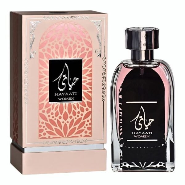 HAYAATI WOMEN PERFUME SPRAY 100ML ( 3.4OZ) BY ARD AL ZAAFARAN
