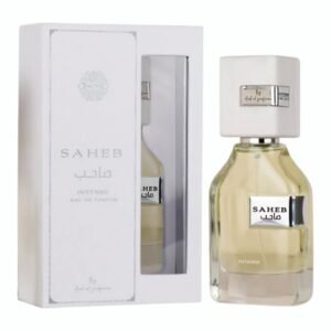 SAHEB INTENSE PERFUME SPRAY 70ML ( 2.36OZ) BY ARD AL ZAAFARAN