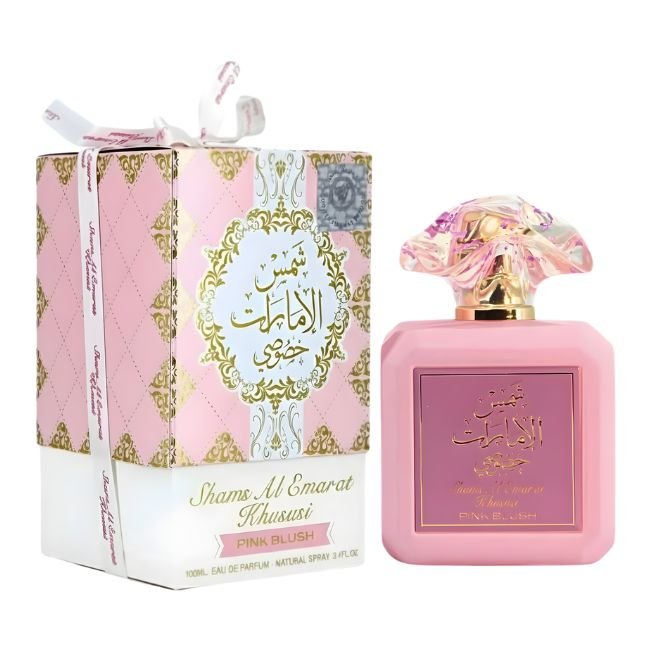 PFMSHAMSAEK001 SHAMS AL EMARAT KHUSUSI PERFUME SPRAY 100ML ( 3.4OZ) BY ARD AL ZAAFARAN