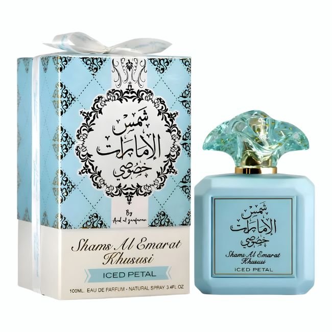 PFMSHAMSAEK003 SHAMS AL EMARAT KHUSUSI PERFUME SPRAY 100ML ( 3.4OZ) BY ARD AL ZAAFARAN