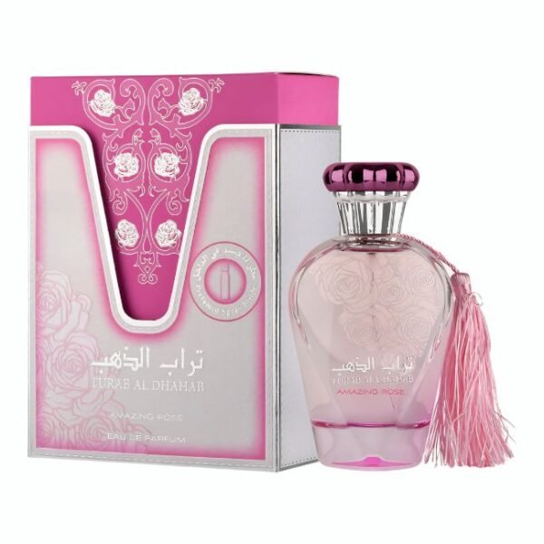TURAB AL DHAHAB AMAZING ROSE PERFUME SPRAY 100ML ( 3.4OZ) BY ARD AL ZAAFARAN