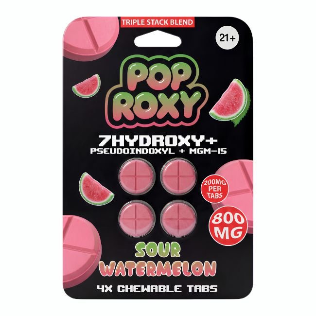 POP ROXY 7HYDROXY+PSEUDO+MGM-15 TRIPLE STACK BLEND 200MG PER TABLET 4CT/10PK POP ROXY 7HYDROXY+PSEUDO+MGM-15 TRIPLE STACK BLEND 200MG PER TABLET 4CT/10PK