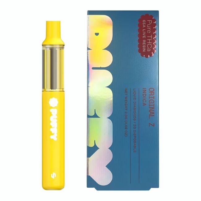 PUFFY PURE THCA 65A LIVE RESIN LIQUID DIAMONDS 2GM DISPO 5CT/ BOX PUFFY PURE THCA 65A LIVE RESIN LIQUID DIAMONDS 2GM DISPO 5CT/ BOX