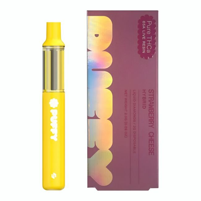 PUFFY PURE THCA 65A LIVE RESIN LIQUID DIAMONDS 2GM DISPO 5CT/ BOX PUFFY PURE THCA 65A LIVE RESIN LIQUID DIAMONDS 2GM DISPO 5CT/ BOX