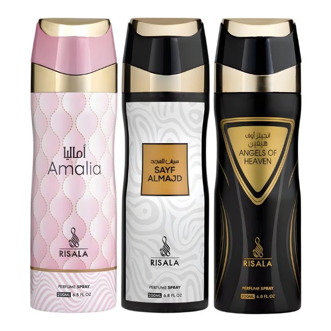 RISALAPS002 RISALA PERFUMED SPRAY/ DEODORANT (200ML) 6.8FL.OZ BOTTLE