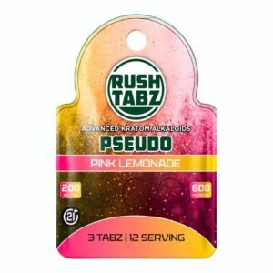 RUSH TABZ PSEUDO 200MG PER TABLET 3CT/5PK