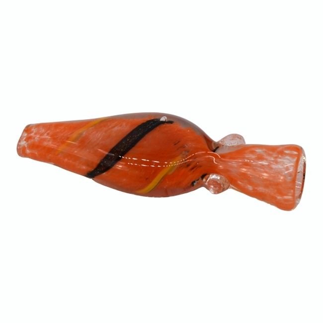 GLASS 3 INCH DICORE FRYUT DOUBLIC DESIGN CHILLUM GLASS 3 INCH DICORE FRYUT DOUBLIC DESIGN CHILLUM
