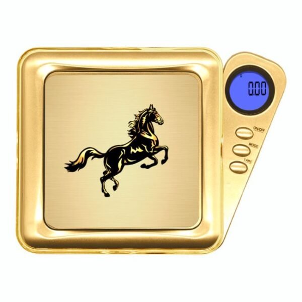 STALLION EDGE-1000 DIGITAL POCKET SCALE (1000G X 0.1G)