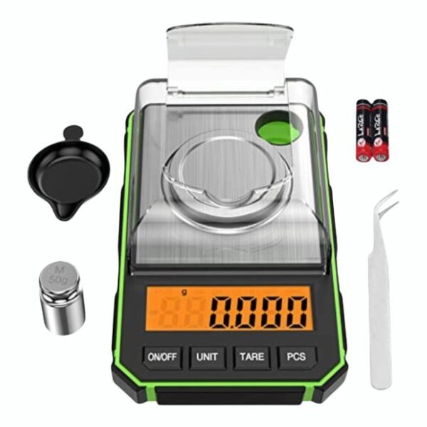 STALLION MX PRO 50 DIGITAL POCKET SCALE (50 X 0.001G)