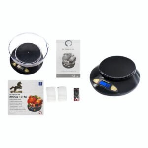 STALLION ULTIMATE-2K DIGITAL BOWL SCALE (2000G X 0.1G)