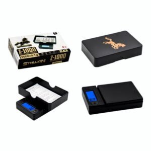 STALLION Z-1000 DIGITAL POCKET SCALE (1000 X 0.1G)