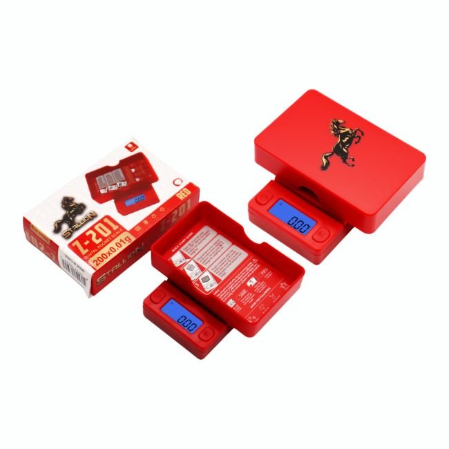 STALLION Z-201 DIGITAL POCKET SCALE (200 X 0.01G) STALLION Z-201 DIGITAL POCKET SCALE (200 X 0.01G)