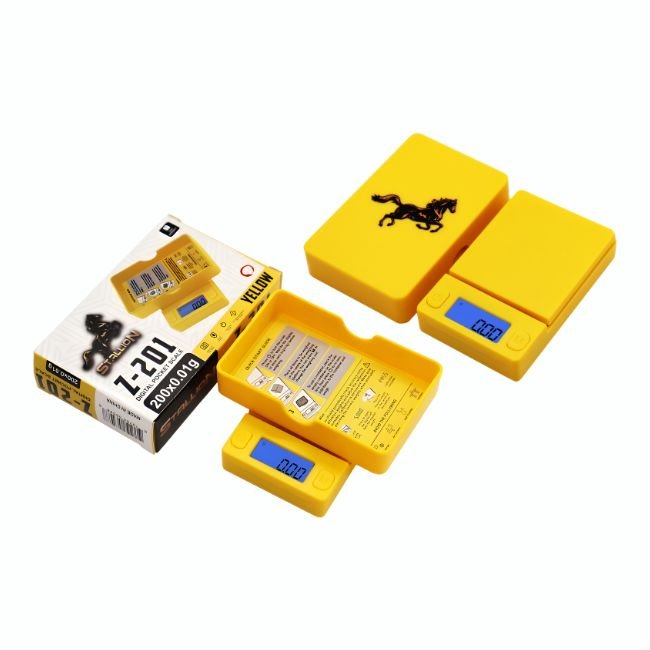 STALLION Z-201 DIGITAL POCKET SCALE (200 X 0.01G) STALLION Z-201 DIGITAL POCKET SCALE (200 X 0.01G)
