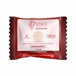 STAX NANO TECHMITRAGYNINE 120MG PER TABLET 1CT/50PK (FLORIDA COMPLIANT)