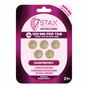 STAX NANO TECHMITRAGYNINE 120MG PER TABLET 5CT/10PK (FLORIDA COMPLIANT)