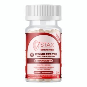 STAX NANO TECHMITRAGYNINE 120MG PER TABLET 15CT/ JAR (FLORIDA COMPLIANT)