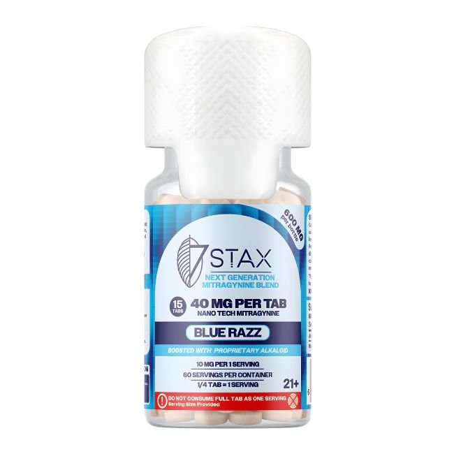 STAXNT40MGTBJR001 STAX NANO TECHMITRAGYNINE 40MG PER TABLET 15CT/ JAR (FLORIDA COMPLIANT)