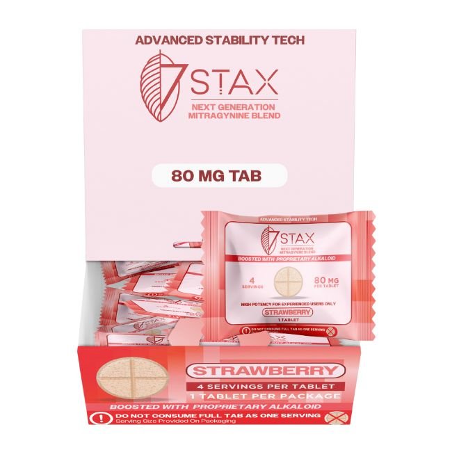 STAXNT80MGTB1C001 STAX NANO TECHMITRAGYNINE 80MG PER TABLET 1CT/50PK (FLORIDA COMPLIANT)