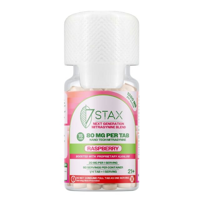STAXNT80MGTBJR001 STAX NANO TECHMITRAGYNINE 80MG PER TABLET 15CT/ JAR (FLORIDA COMPLIANT)