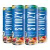 STIIIZY 20MG HEMP D9 THC SELTZER DRINK ALCOHOL FREE (12OZ 355ML/ CAN) 4PK