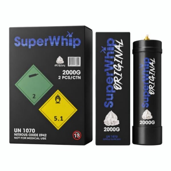 SUPER WHIP 2000GM (3.3L) ORIGINAL CYLINDER CHARGER 2CT/ BOX