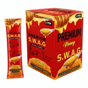 SWAG PREMIUM MALE ENHANCEMENT SUPPLEMENT HONEY 12 SPOONS PER BOX